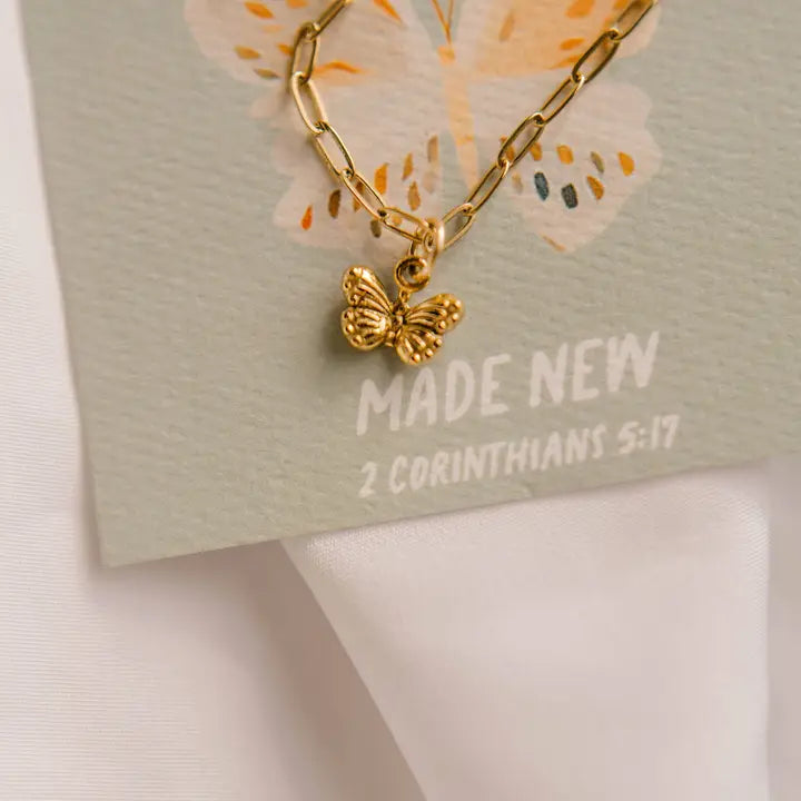 Made New Necklace