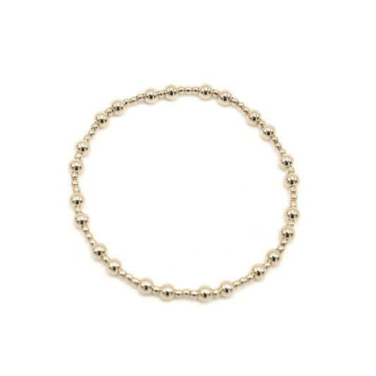 Charleston Bracelet (2mm + 4mm)