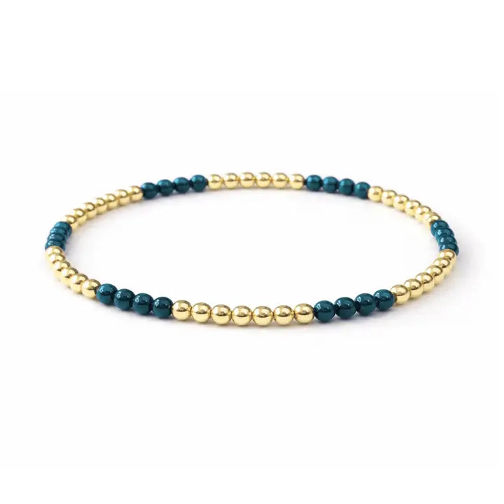 Refined Stone Bracelet