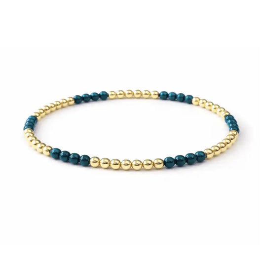 Refined Stone Bracelet