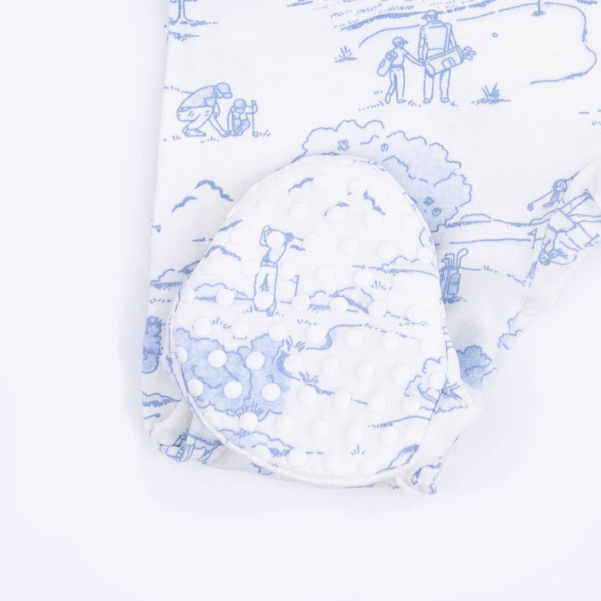 Golf Toile 2 Way Zipper Footie