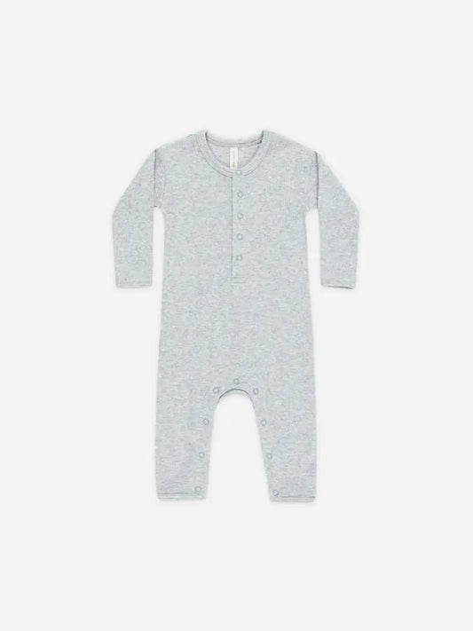 Ribbed Baby Jumpsuit / Dusty