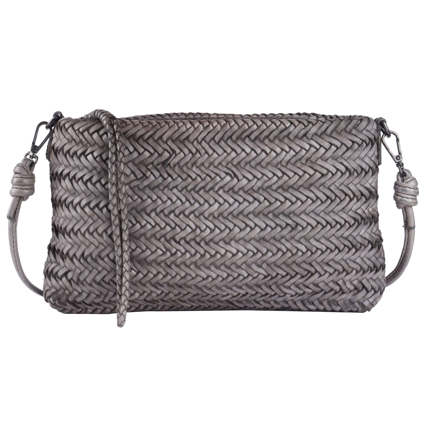 Hale Handcrafted Leather Crossbody/Wristlet