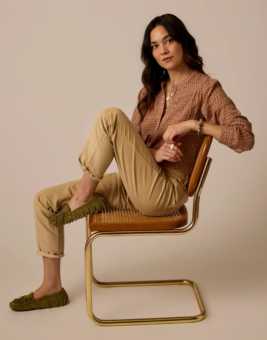 Tatum Gauze Top