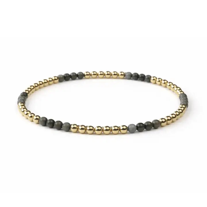 Refined Stone Bracelet
