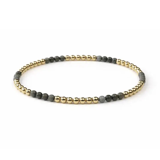 Refined Stone Bracelet