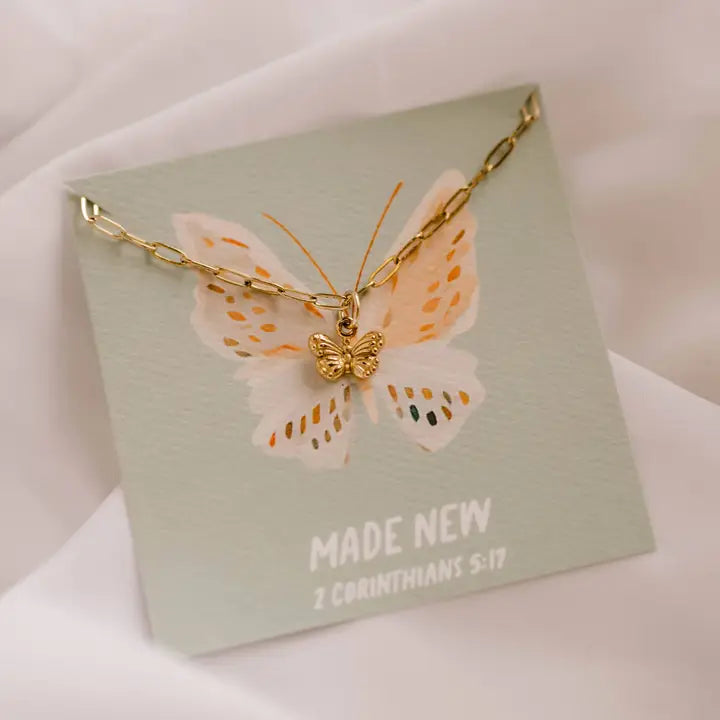 Made New Necklace