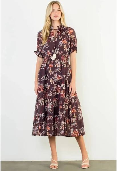 THML - Floral Maxi Dress