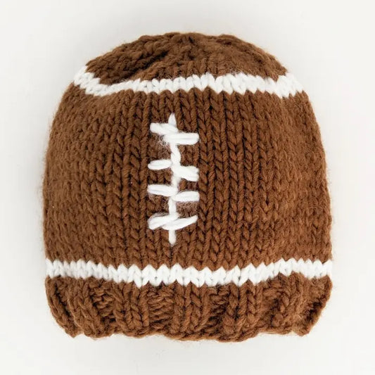 HUGGALUGS- Football Beanie Hat