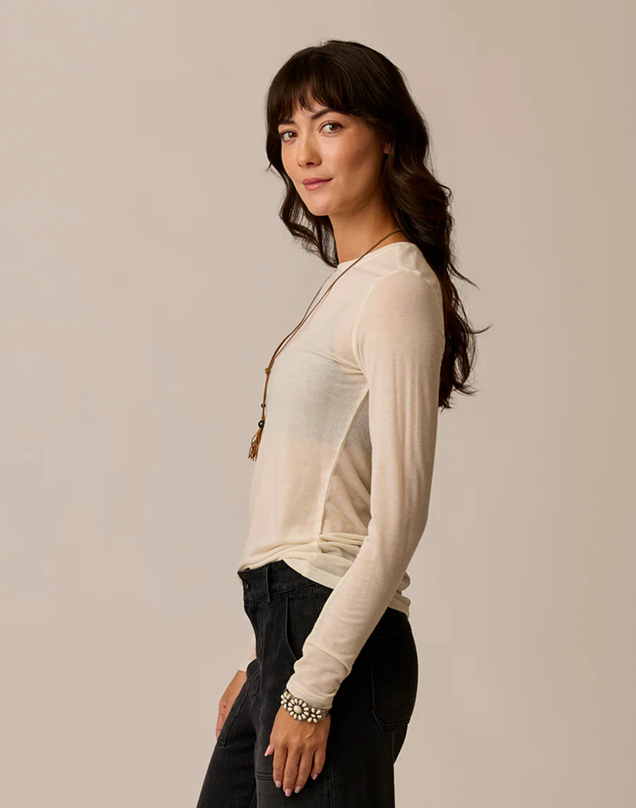 Lea Tissue Crewneck