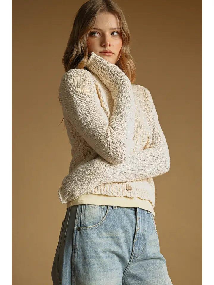 Knit Cardigan