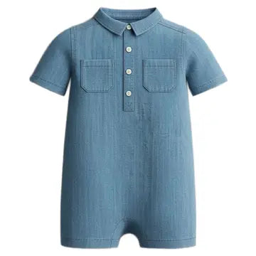 Ted Chambray Romper