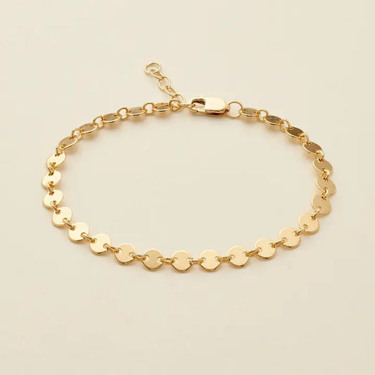 MADE BY MARY - Poppy Bracelet/ Gold Filled