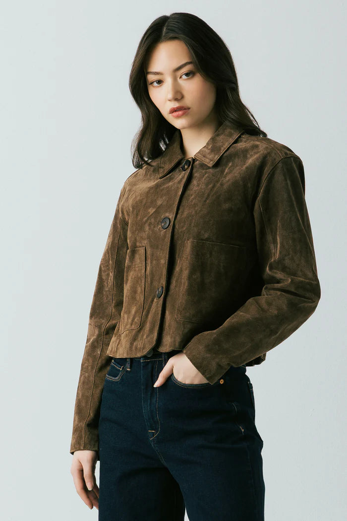 Black Coffee Jacket
