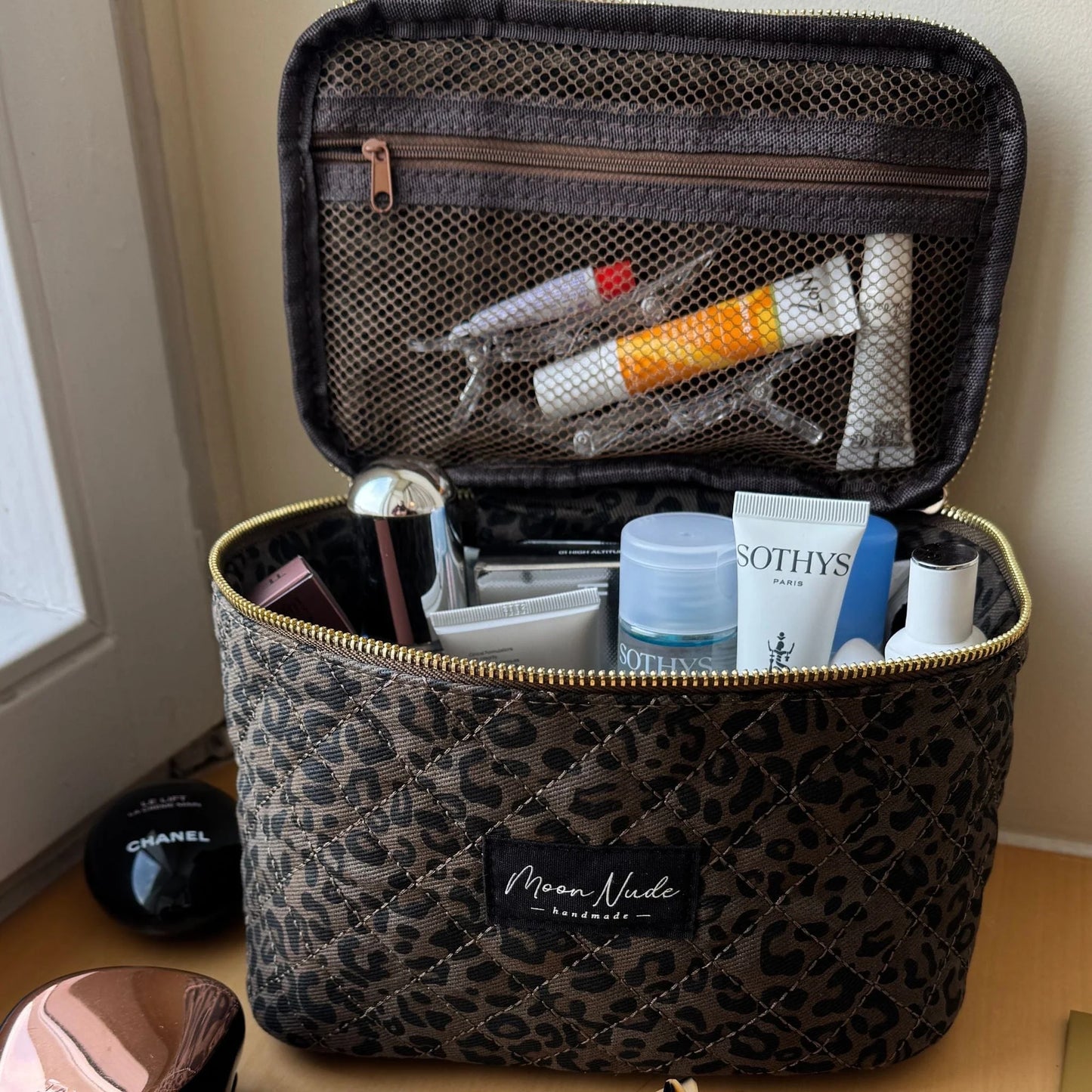 MOON NUDE - Savanna Vanity Bag