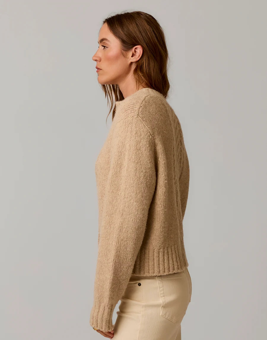 Poppy Cropped Cardigan