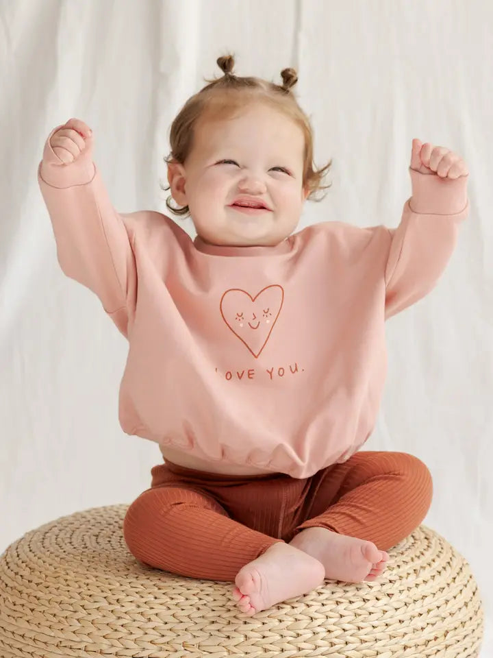 Relaxed Sweatshirt / Love