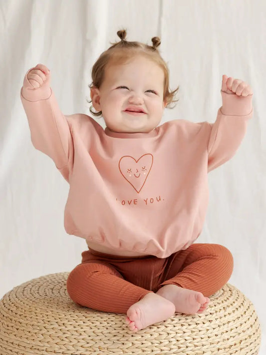 Relaxed Sweatshirt / Love