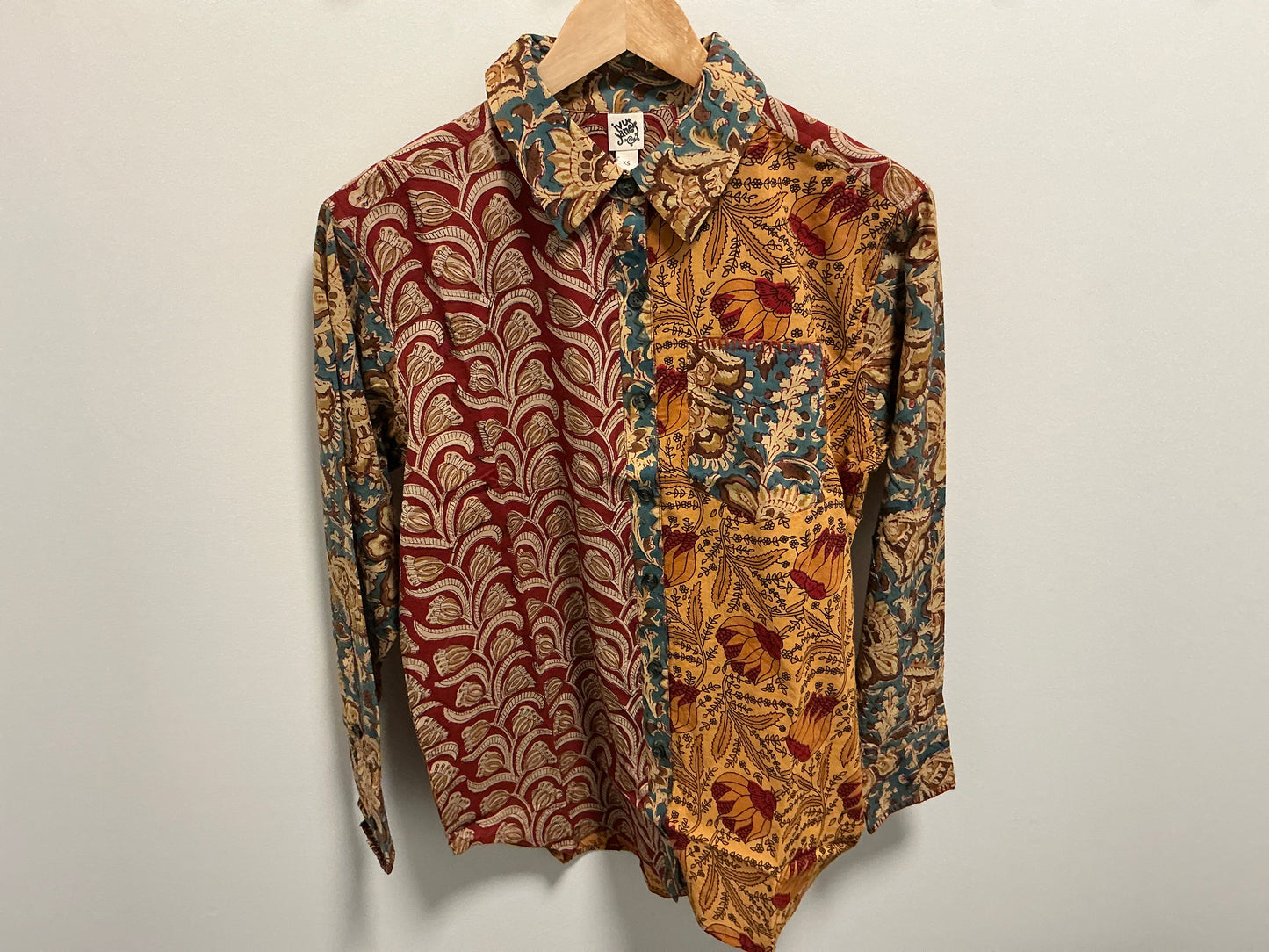 IVY JANE - Patchwork Blouse / Multi