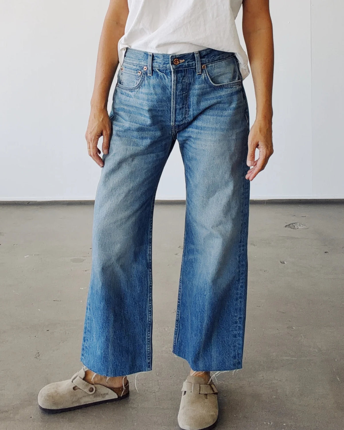 The Wide Leg Crop