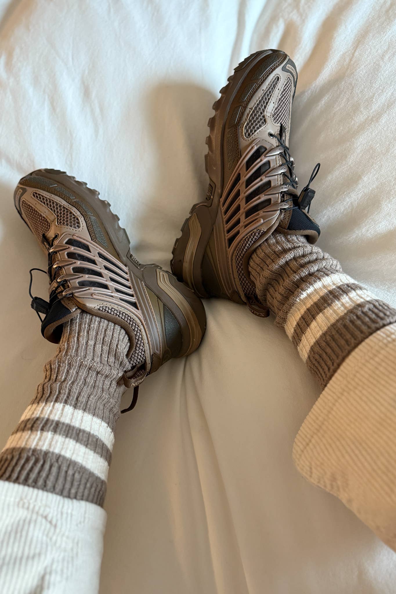 LE BON - Cottage Varsity Socks