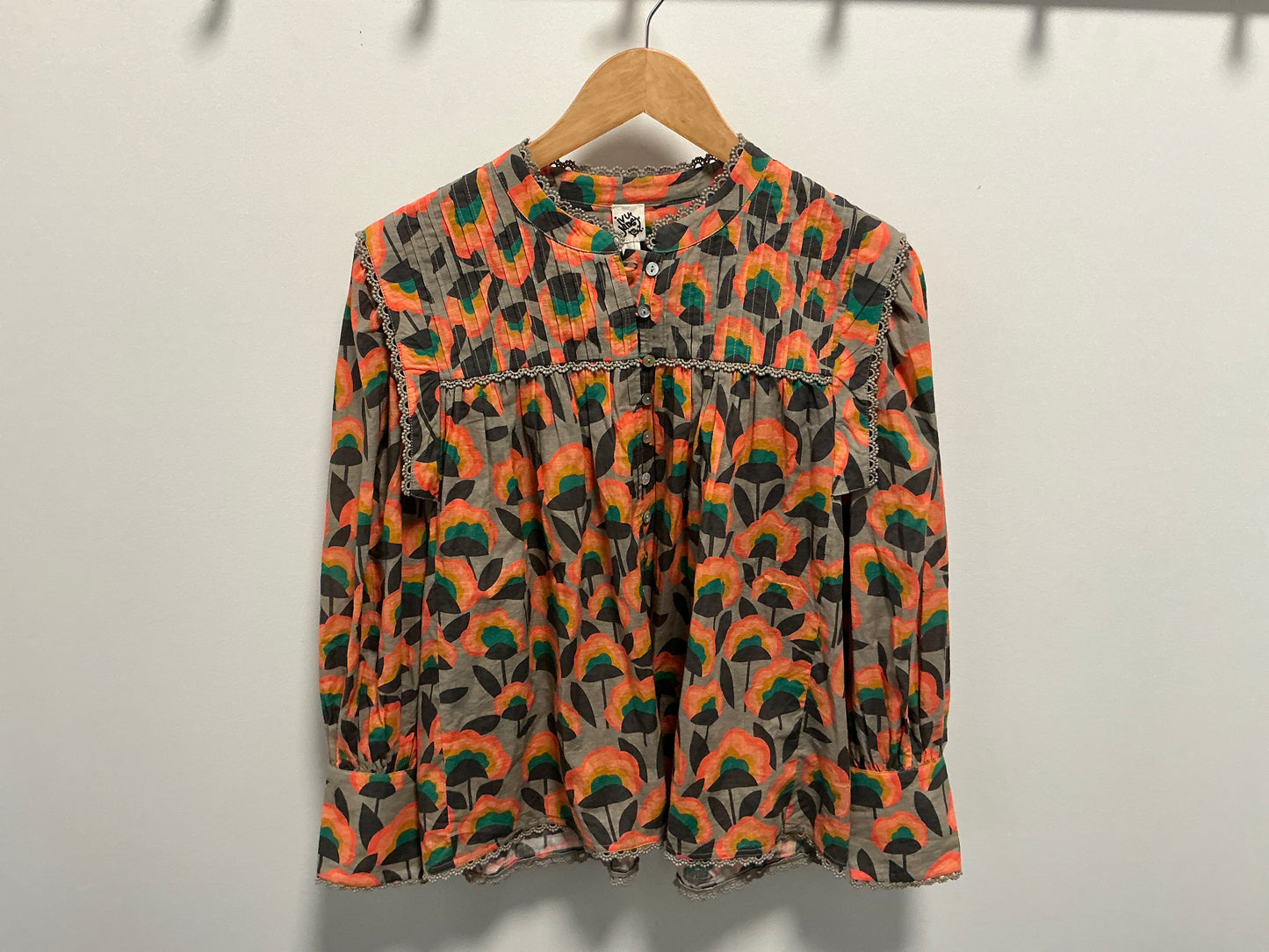 IVY JANE - Crazy Blooms Top / FINAL SALE