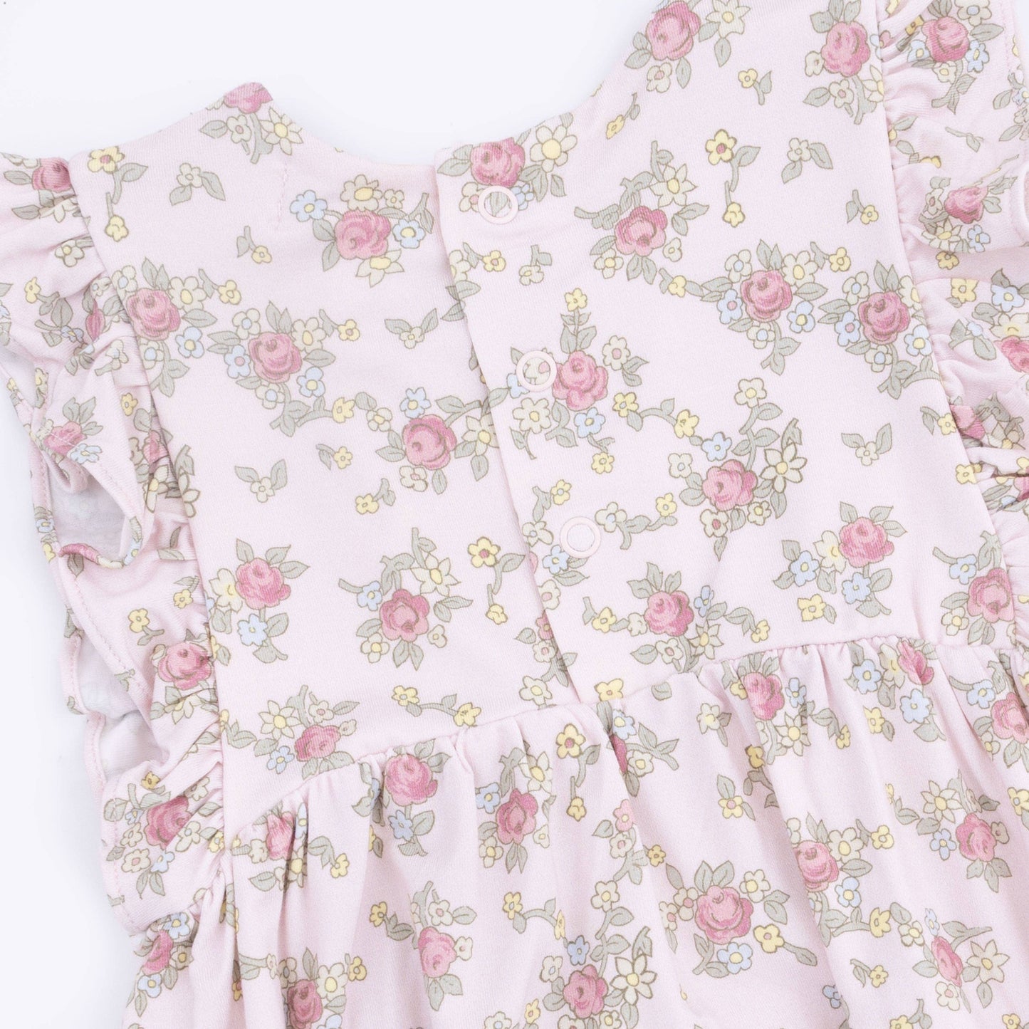 Edith's Rose Garden Ruffle Playsuit