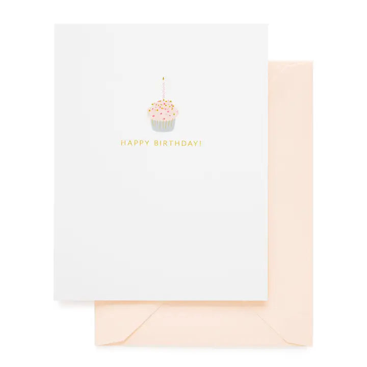 Card "Happy Birthday Cupcake"