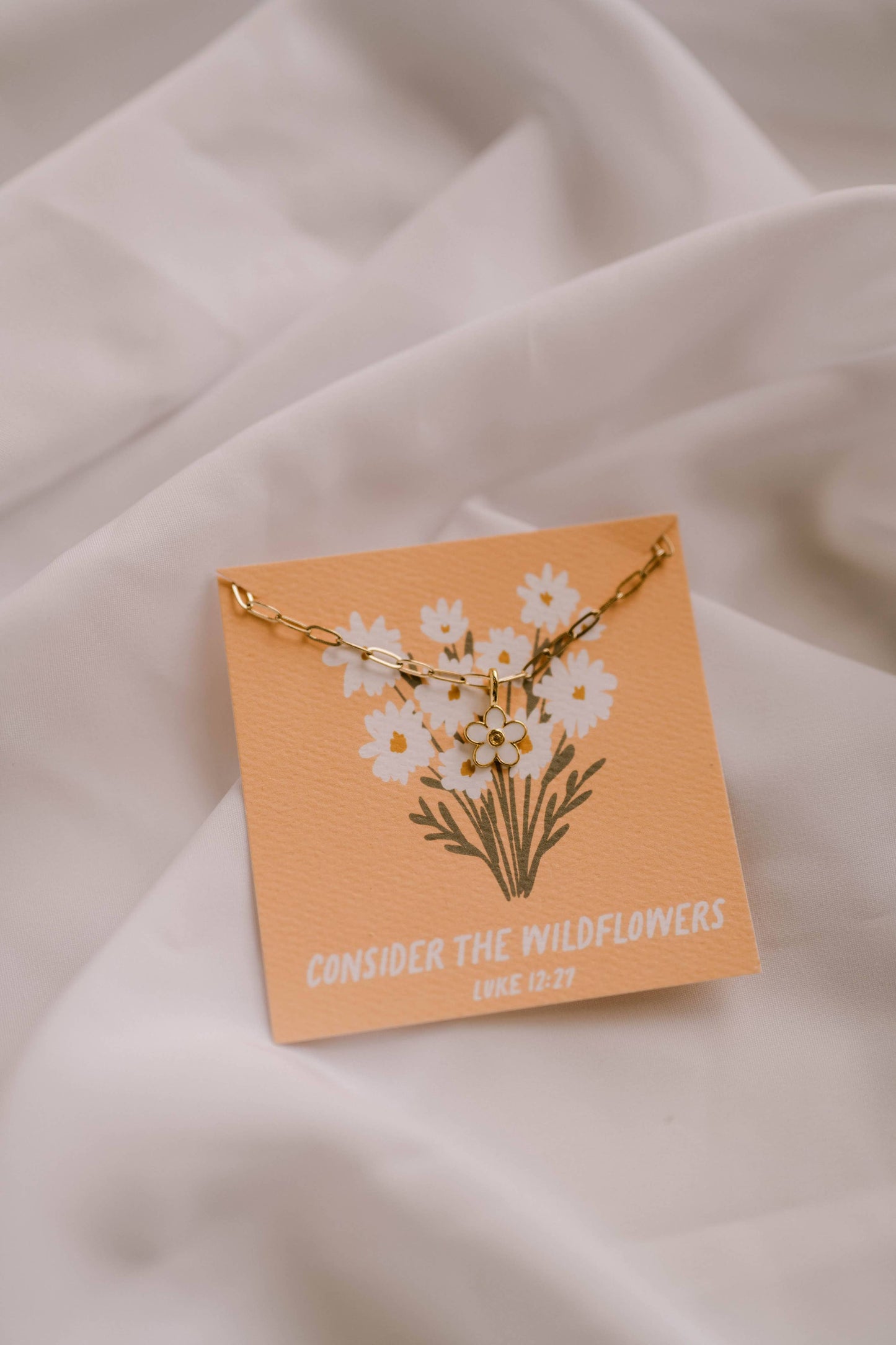 Consider The Wildflowers Necklace