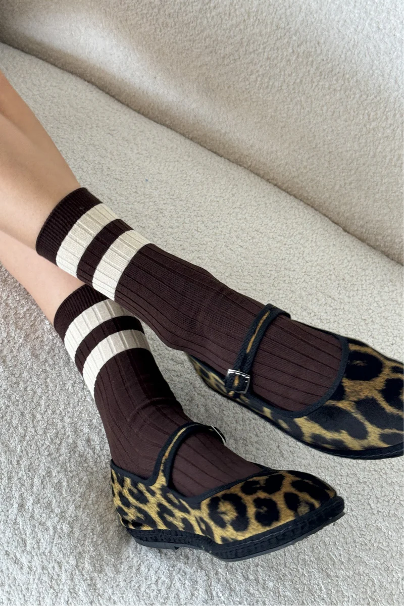 Her Varsity Socks