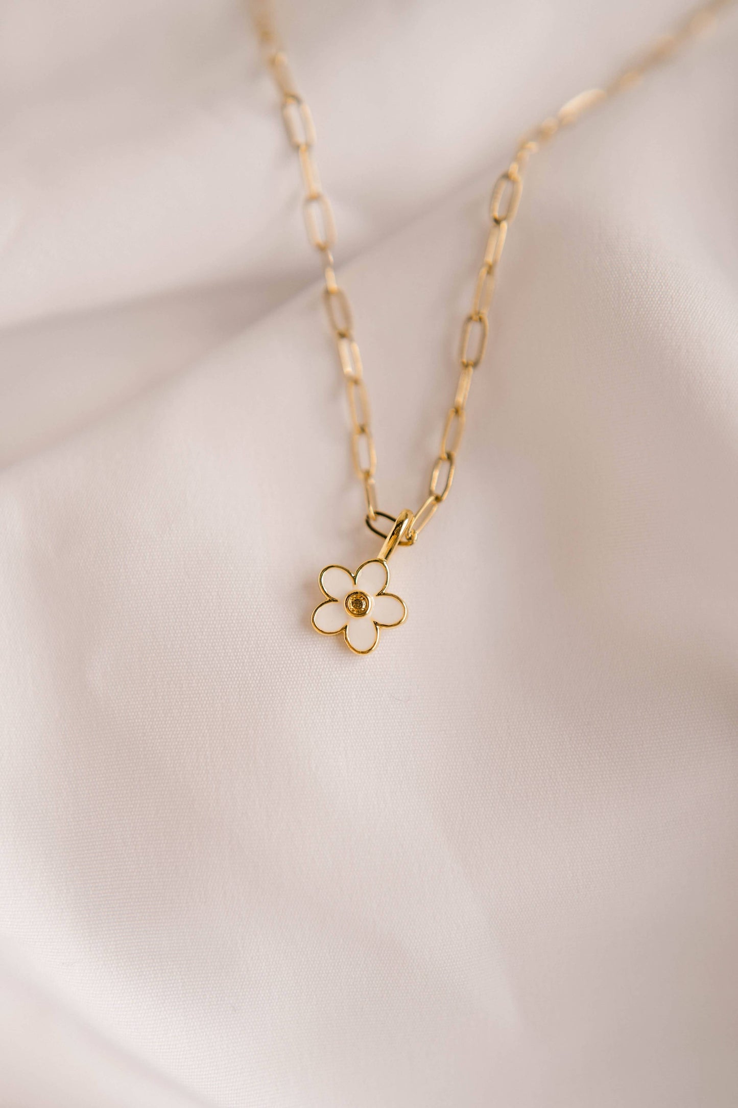 Consider The Wildflowers Necklace