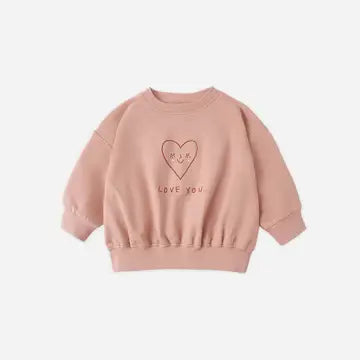 Relaxed Sweatshirt / Love