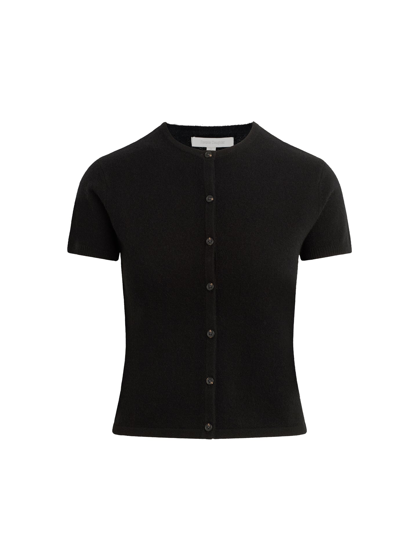 FAVORITE DAUGHTER - The 9 to 5 Cardigan / Black