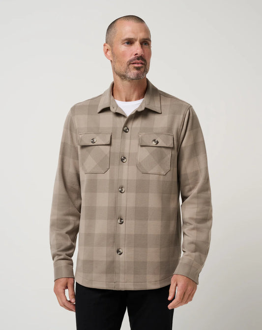 Return Flight Shirt Jacket