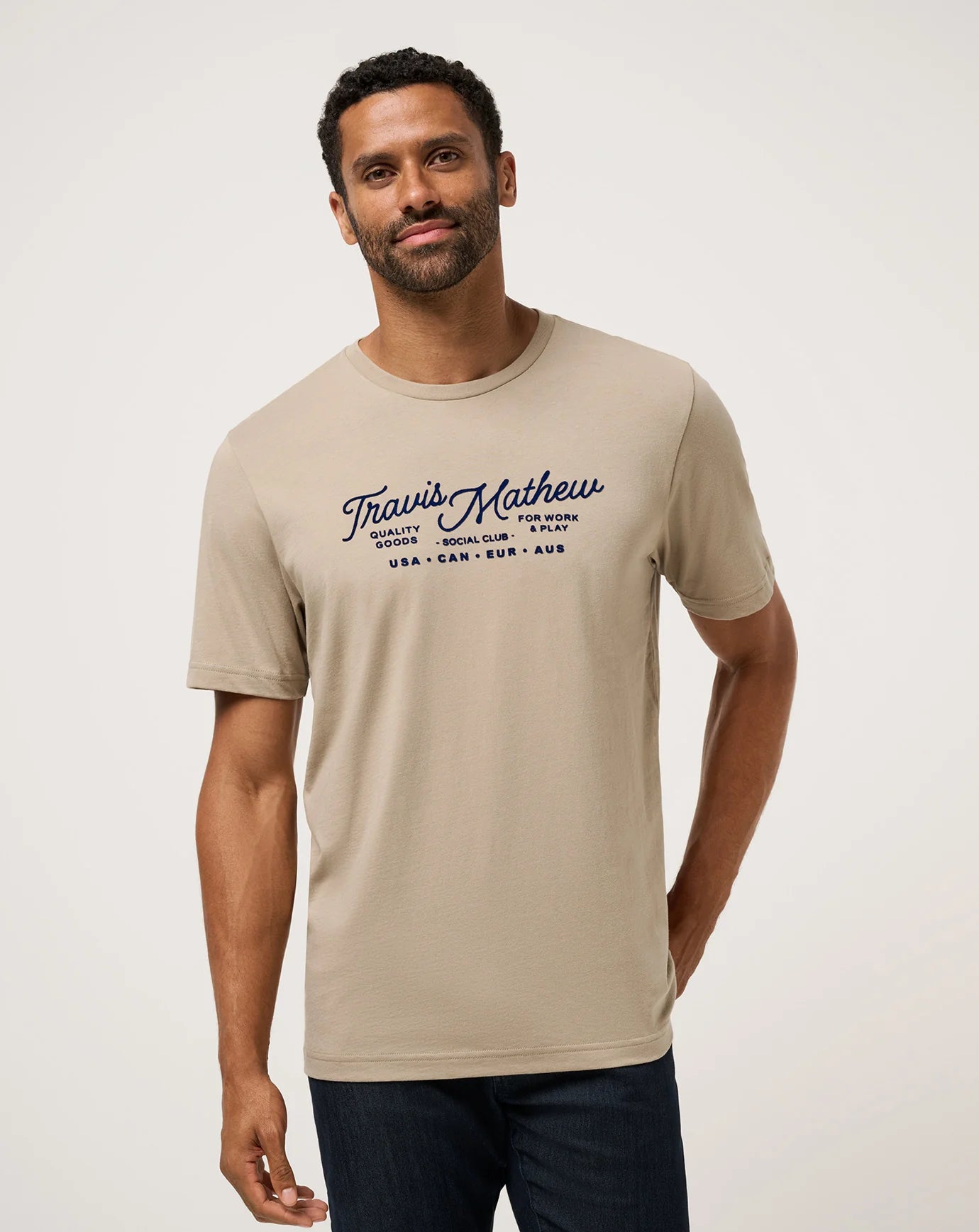 Gate Crasher Tee/ Weathered Teak