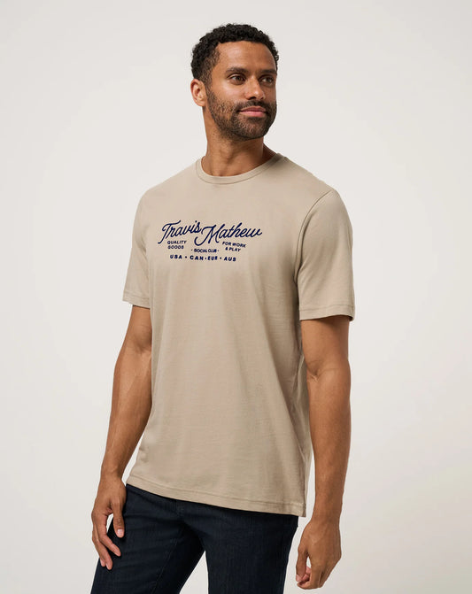 Gate Crasher Tee/ Weathered Teak