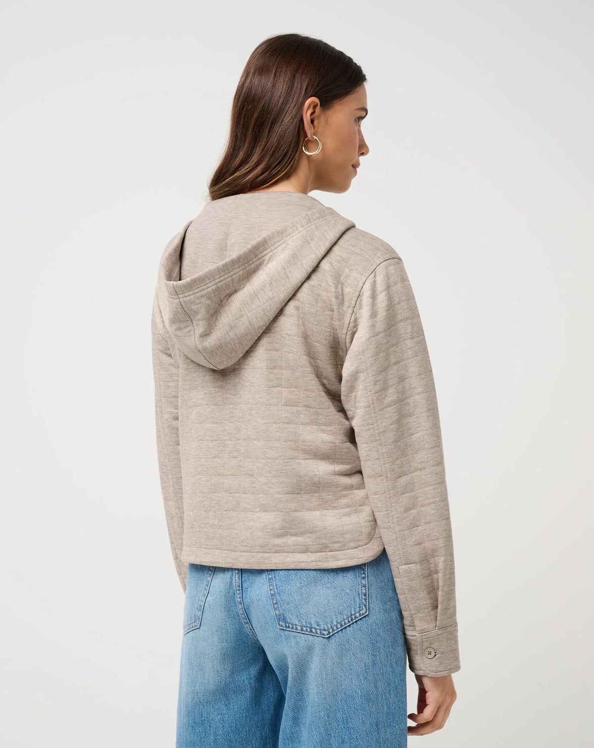 Coastal Quilted Shacket