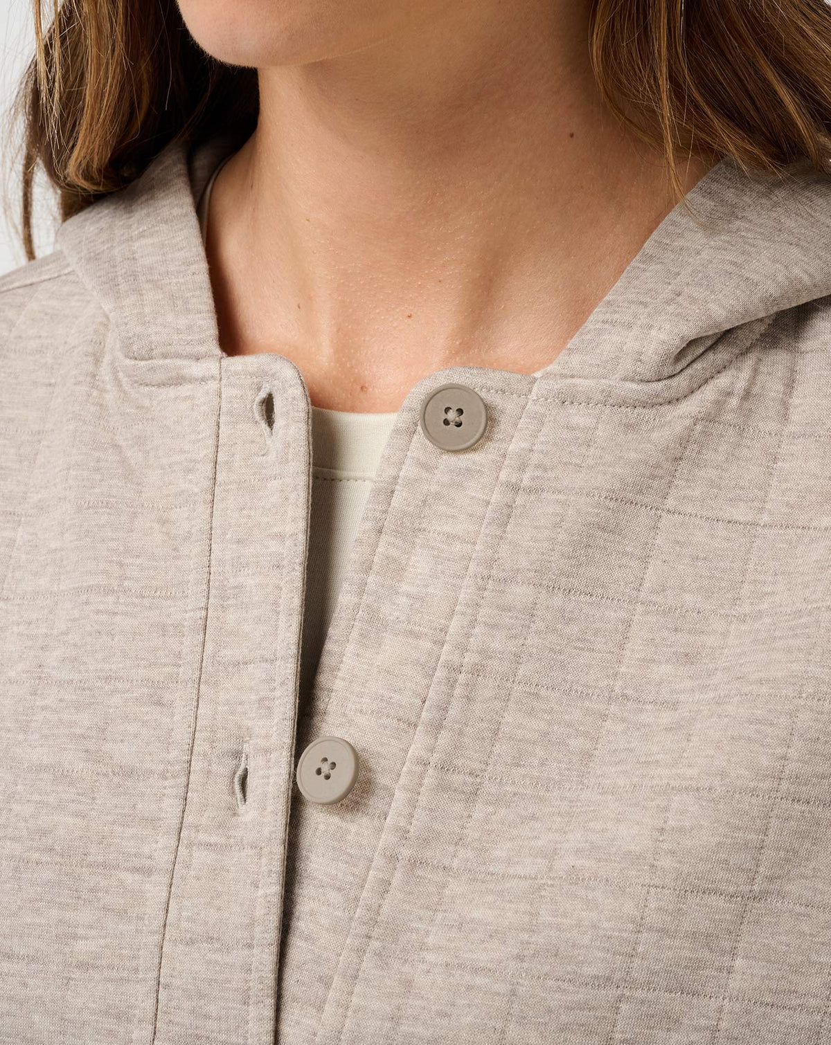 Coastal Quilted Shacket