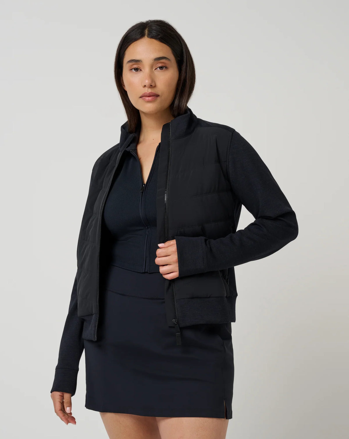 Skyloft Quilted Zip Up