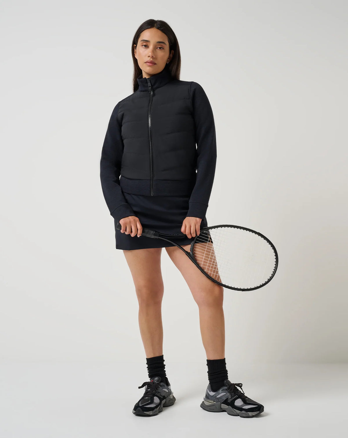 Skyloft Quilted Zip Up