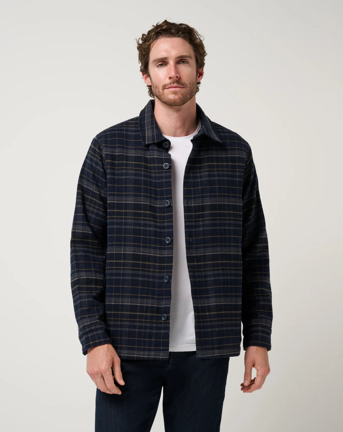 Sherpa Driftwood Shirt Jacket