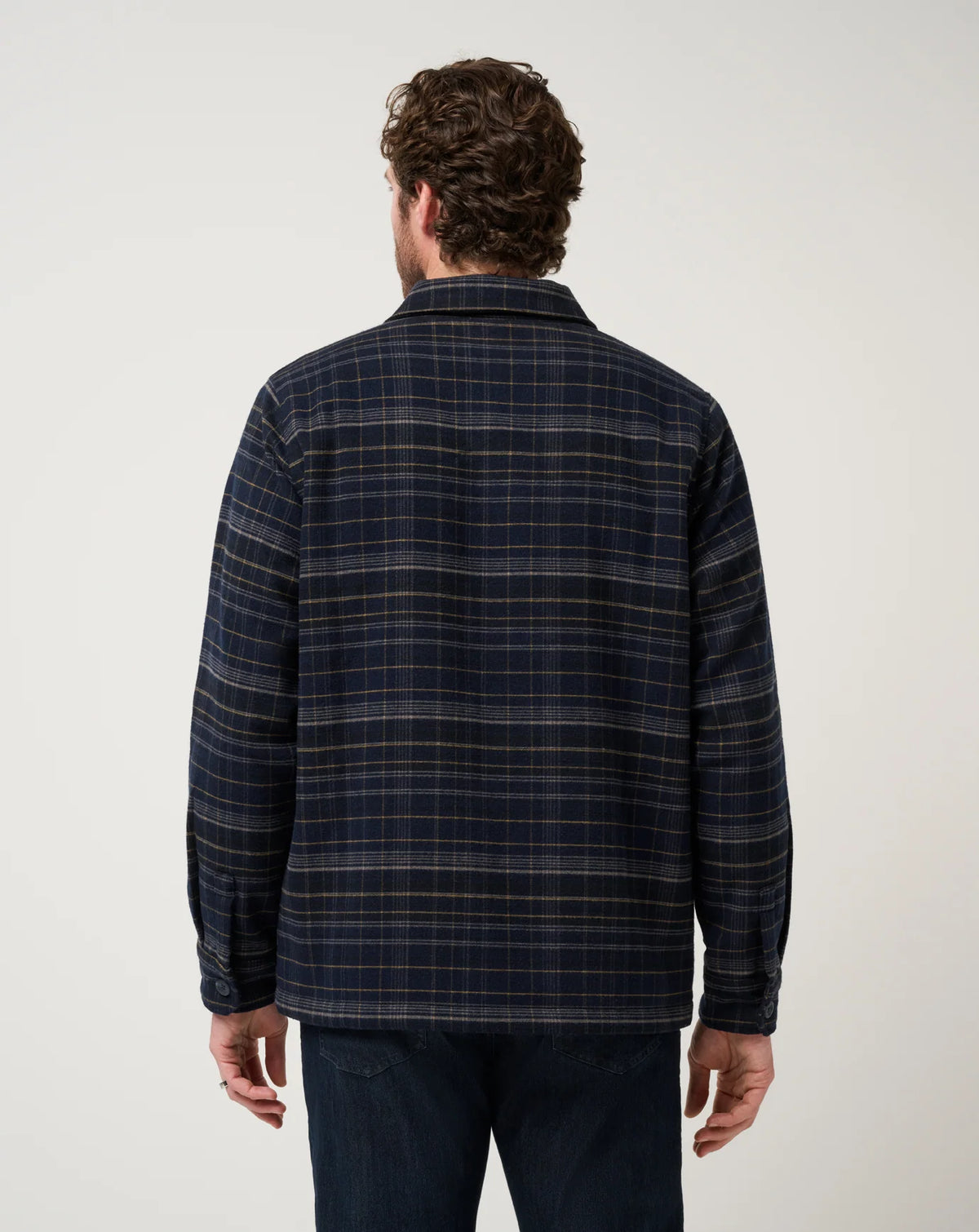 Sherpa Driftwood Shirt Jacket