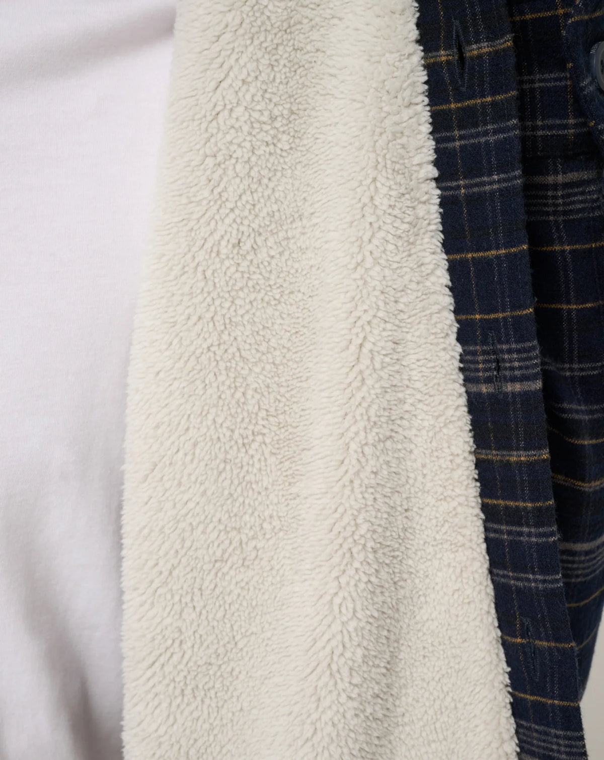 Sherpa Driftwood Shirt Jacket