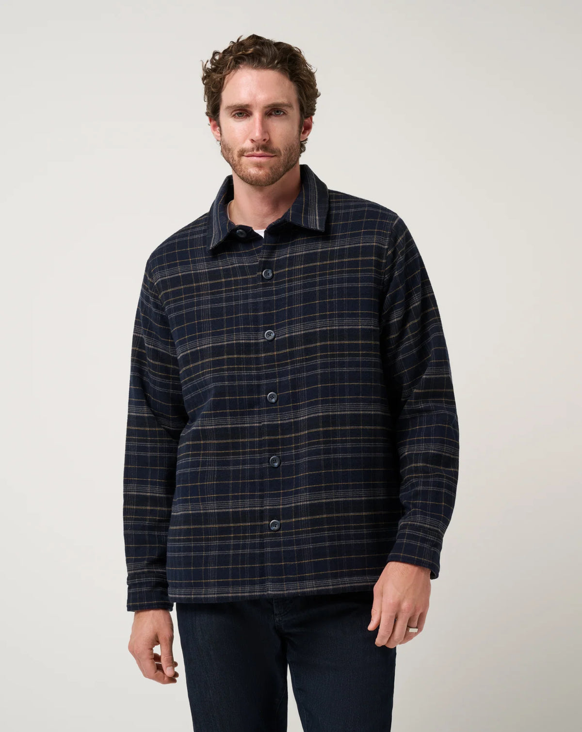 Sherpa Driftwood Shirt Jacket