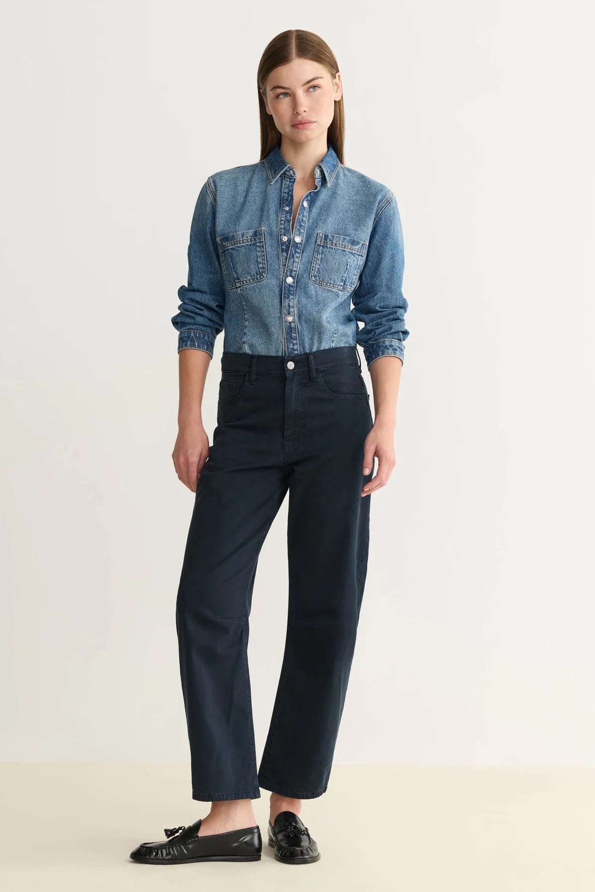 WARP + WEFT - BNA Twill Soft Curve Barrel