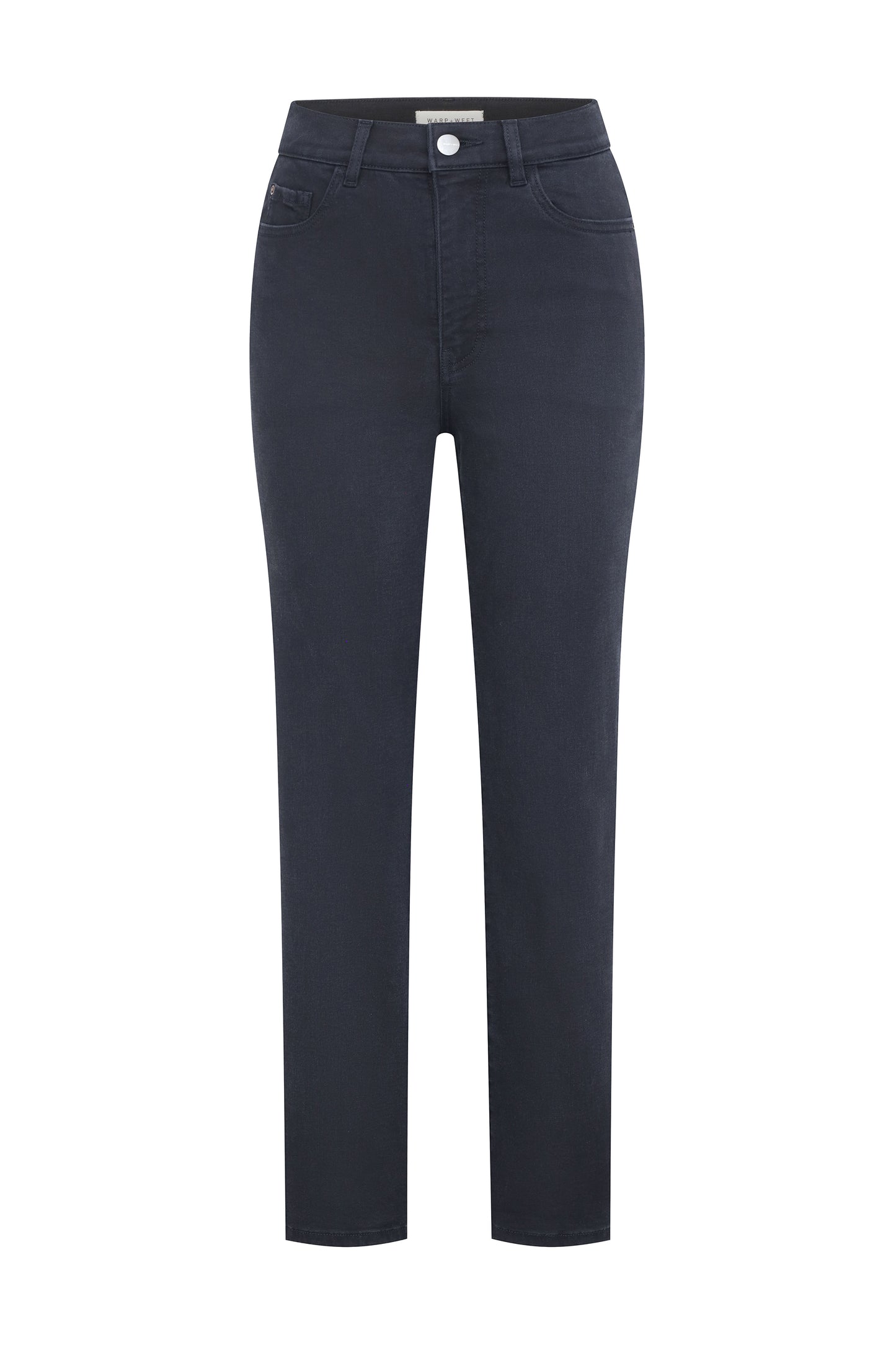 WARP + WEFT - ASE Stretch Straight in Jet Black