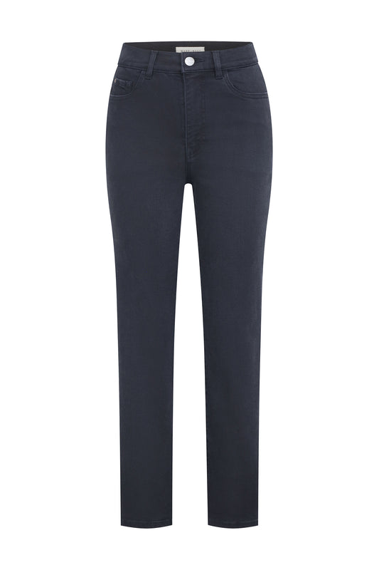 WARP + WEFT - ASE Stretch Straight in Jet Black