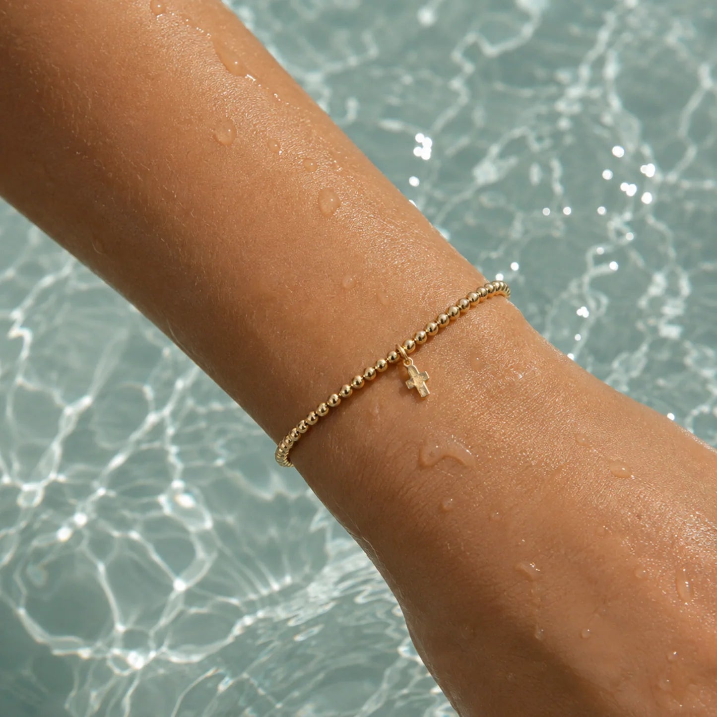 Luxe Cross Bracelet