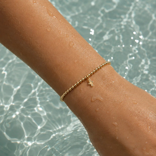 Luxe Cross Bracelet