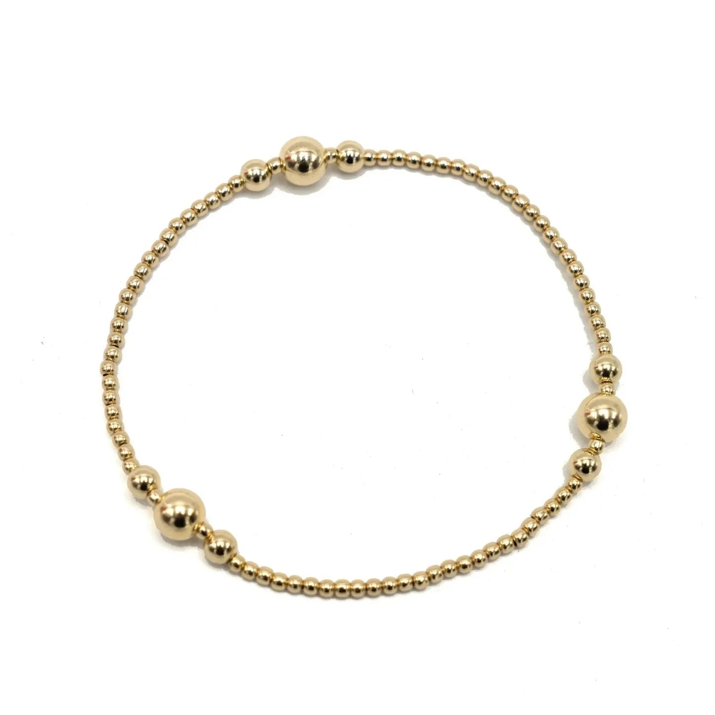 Nantucket Bracelet (2mm + 6mm)